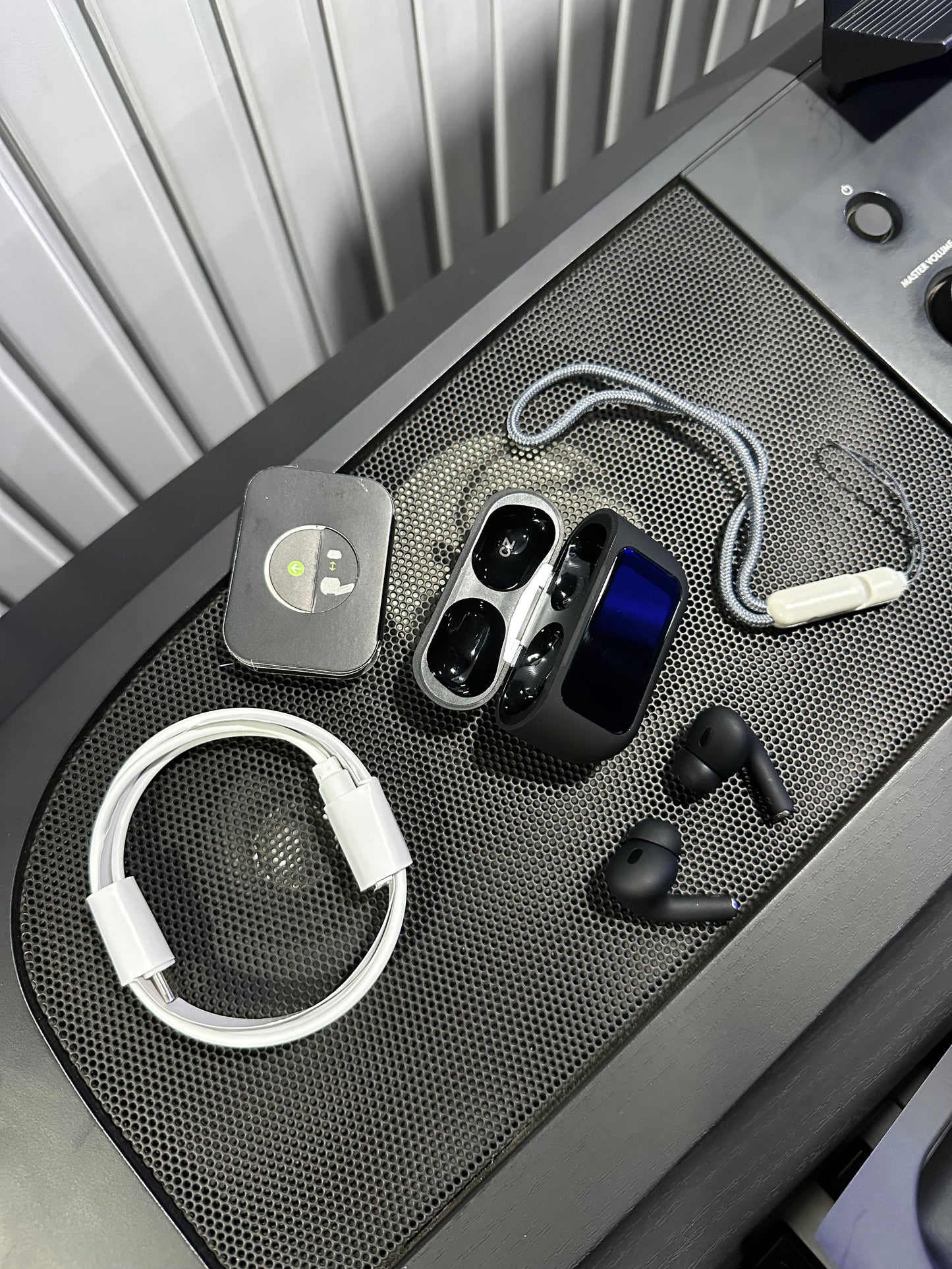 A9 Pro Wireless Earbuds – ANC/ENC, Bluetooth 5.4, Touch Control, ZhongkeLQNXUN Chipset, Black