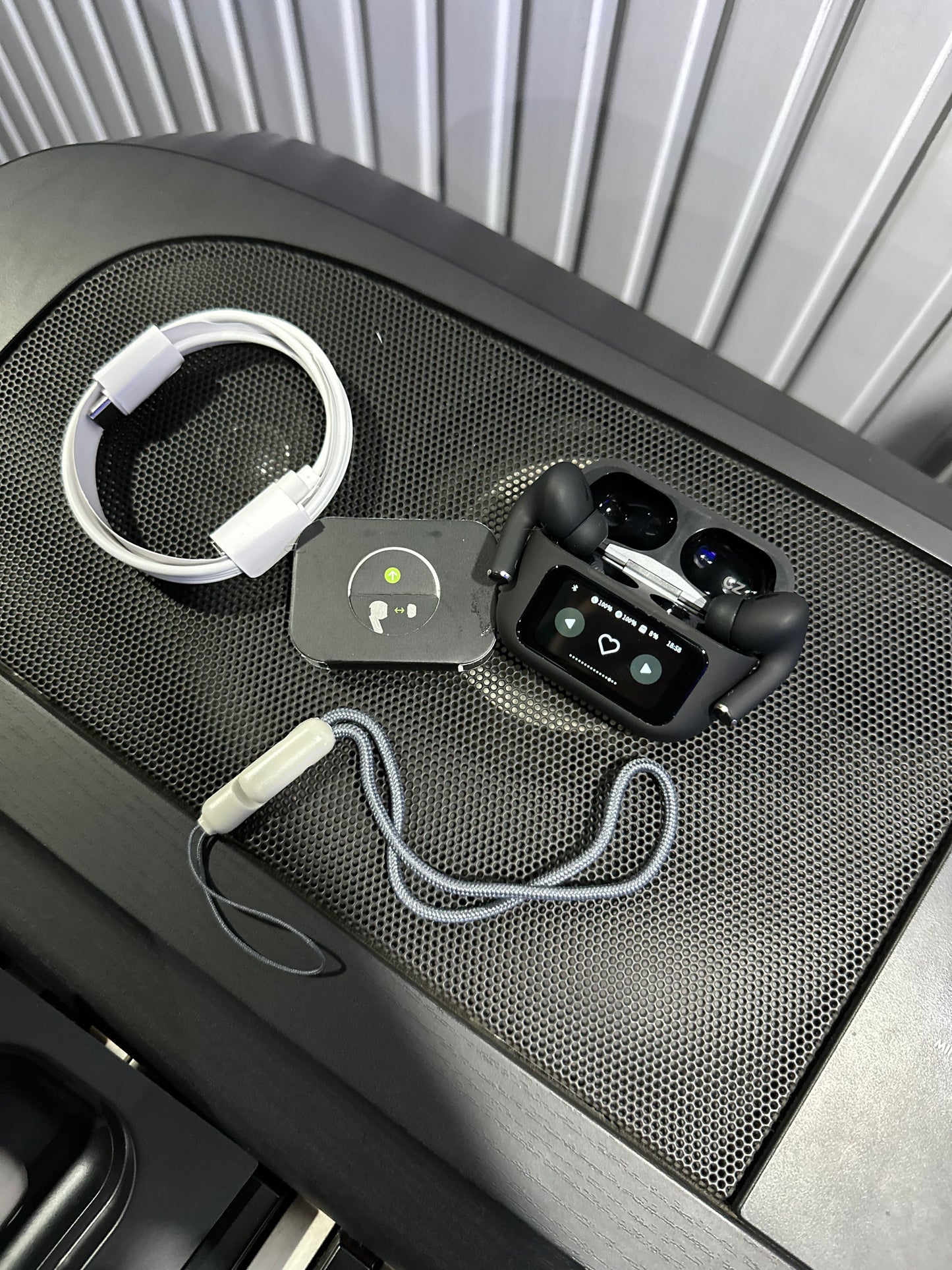 A9 Pro Wireless Earbuds – ANC/ENC, Bluetooth 5.4, Touch Control, ZhongkeLQNXUN Chipset, Black
