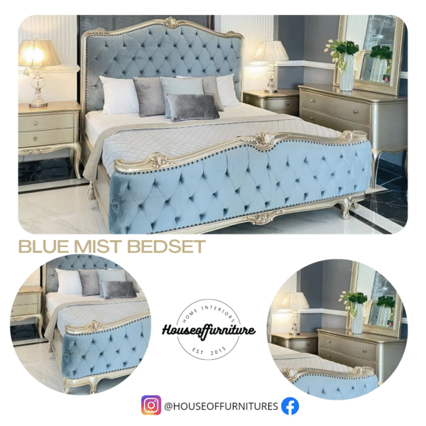 BLUE MIST BEDSET