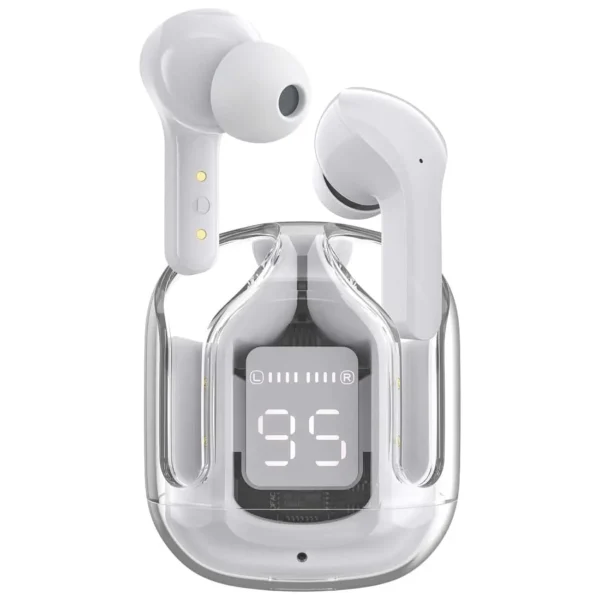 AIR 31 TWS ORIGINAL WITH BIG PACKING TRANSPARENT EARBUDS BLUETOOTH 5.3V
