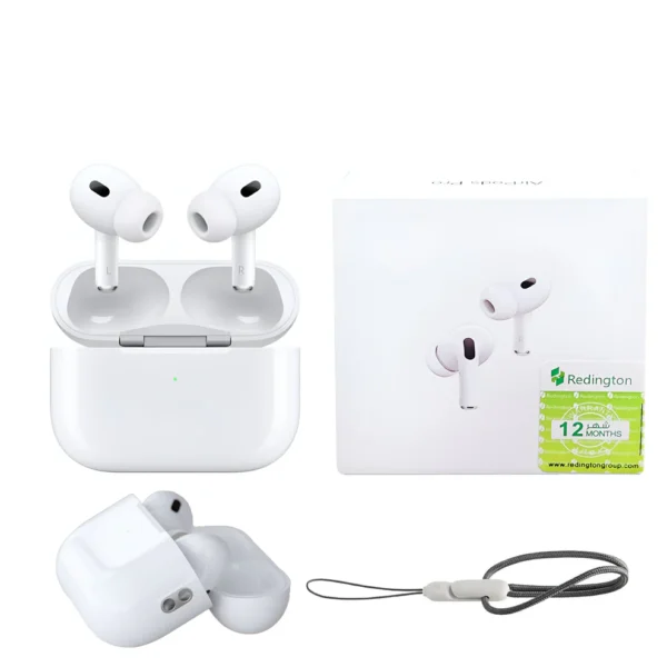 AirPods Pro 2 Wireless Bluetooth Earbuds with Popup Message