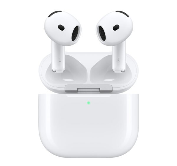APPLE AIRPODS 4 BLUETOOTH 5.3v WITH ANC USB-C & WIRELESS CHARGING CASE